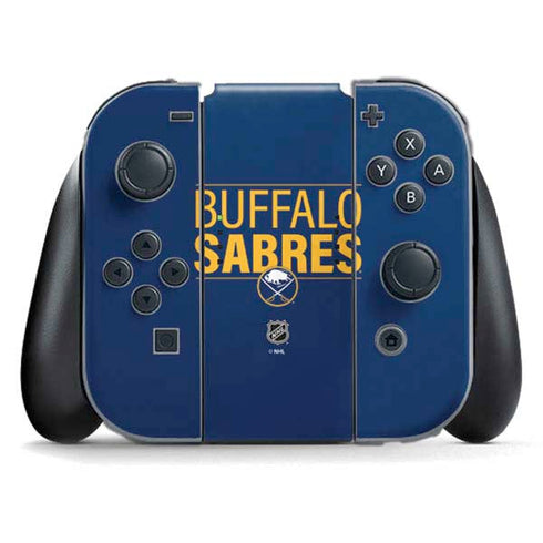 NHL Buffalo Sabres Lineup Nintendo Skins