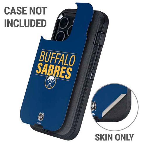 NHL Buffalo Sabres Lineup Otterbox Defender iPhone Skin