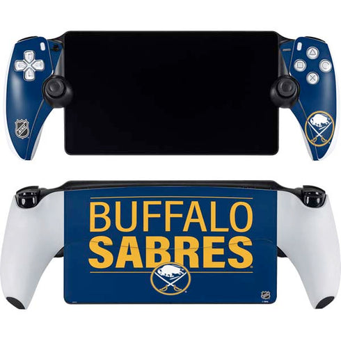 NHL Buffalo Sabres Lineup PlayStation Portal Remote Player Skin
