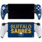 NHL Buffalo Sabres Lineup PlayStation Portal Remote Player Skin