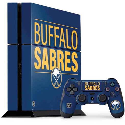 NHL Buffalo Sabres Lineup PlayStation PS4 Skins