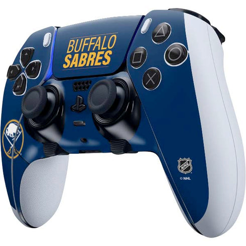 NHL Buffalo Sabres Lineup PS5 DualSense Edge Pro Controller Skin