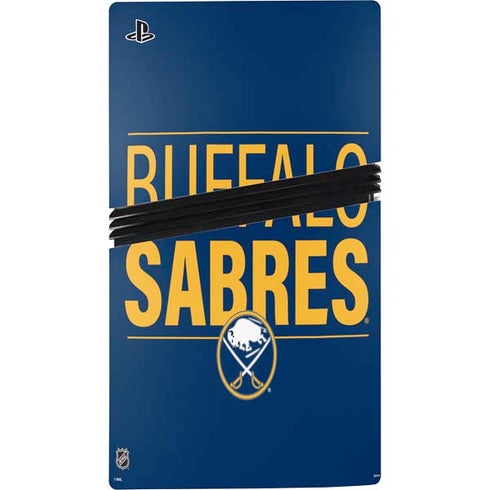 NHL Buffalo Sabres Lineup PS5 Pro Bundle Skin