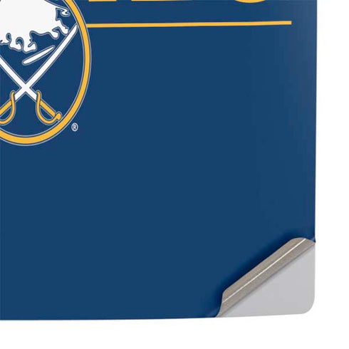NHL Buffalo Sabres Lineup PS5 Pro Console Skin