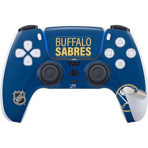 NHL Buffalo Sabres Lineup PS5 Pro Disk Bundle Skin