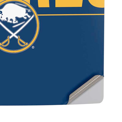 NHL Buffalo Sabres Lineup PS5 Pro Disk Console Skin