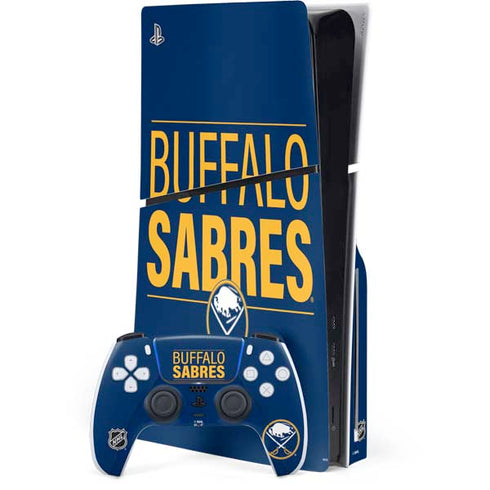 NHL Buffalo Sabres Lineup PlayStation PS5 Skins