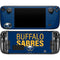 NHL Buffalo Sabres Lineup Steam Deck Handheld Gaming Computer OLED Skin