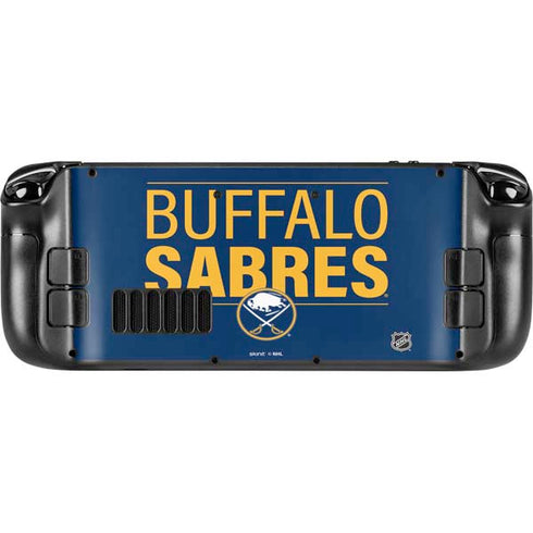 NHL Buffalo Sabres Lineup Steam Deck Handheld Gaming Computer Skin
