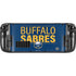 NHL Buffalo Sabres Lineup Steam Deck Handheld Gaming Computer Skin