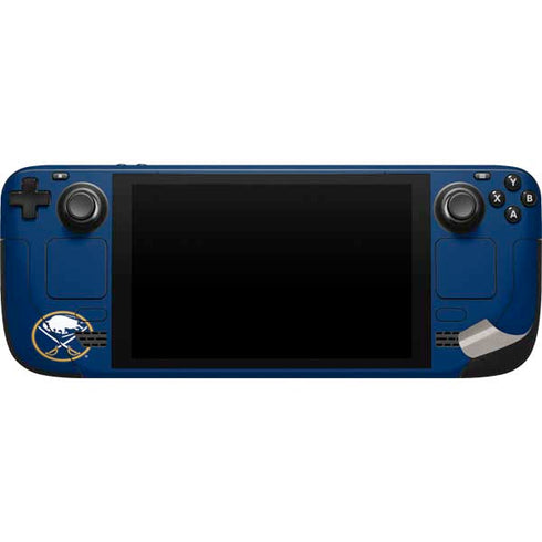 NHL Buffalo Sabres Lineup Steam Deck Handheld Gaming Computer Skin