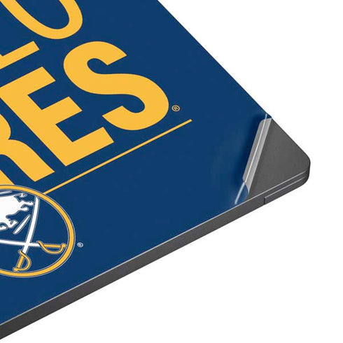 NHL Buffalo Sabres Lineup Surface Laptop 7 15in Skin