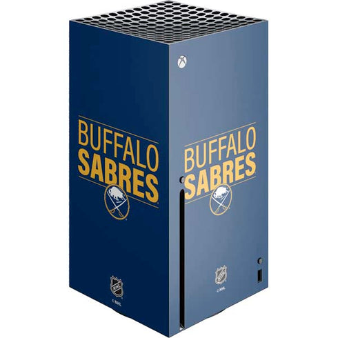 NHL Buffalo Sabres Lineup Xbox Series X Skins