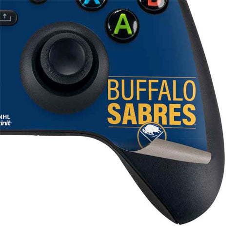 NHL Buffalo Sabres Lineup Xbox Series X Controller Skin