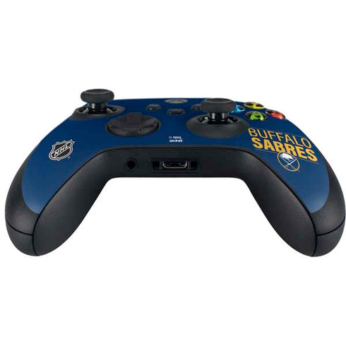 NHL Buffalo Sabres Lineup Xbox Series X Controller Skin