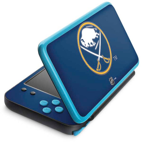 NHL Buffalo Sabres Solid Background Nintendo Skins