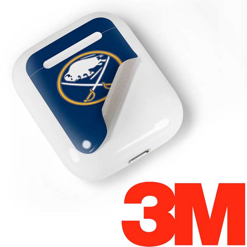 NHL Buffalo Sabres Solid Background Apple AirPods Skin