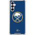 NHL Buffalo Sabres Solid Background Galaxy A16 5G Clear Case