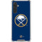 NHL Buffalo Sabres Solid Background Galaxy A17 Clear Case