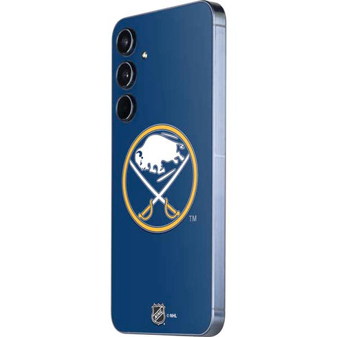 NHL Buffalo Sabres Solid Background Galaxy A35 5G Skin