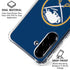 NHL Buffalo Sabres Solid Background Galaxy A36 5G Clear Case
