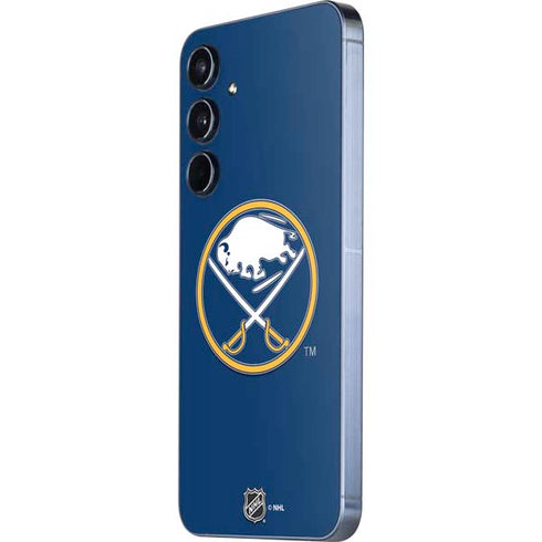NHL Buffalo Sabres Solid Background Galaxy A36 5G Skin