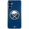 NHL Buffalo Sabres Solid Background Galaxy A55 5G Clear Case