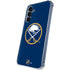 NHL Buffalo Sabres Solid Background Galaxy A55 5G Clear Case