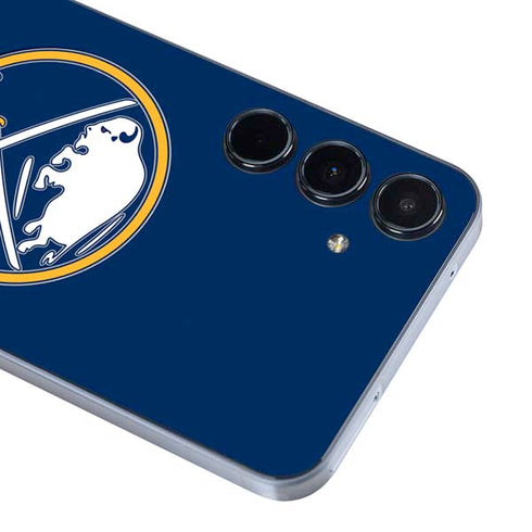 NHL Buffalo Sabres Solid Background Galaxy A55 5G Skin