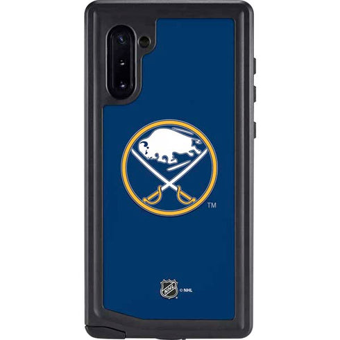 NHL Buffalo Sabres Solid Background Galaxy Cases