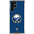 NHL Buffalo Sabres Solid Background Galaxy S23 Ultra Clear Case