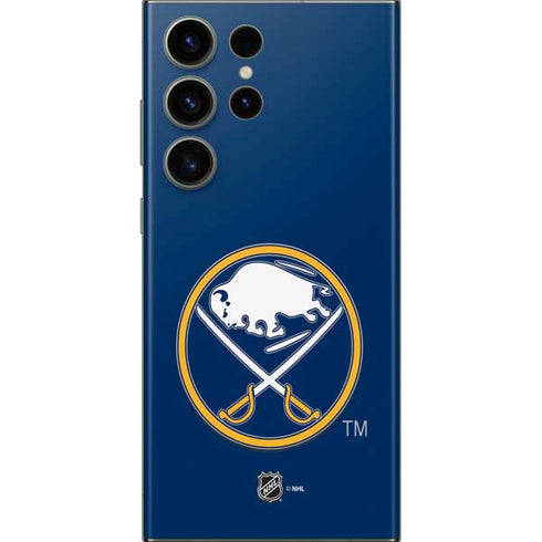 NHL Buffalo Sabres Solid Background Galaxy Skins