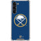 NHL Buffalo Sabres Solid Background Galaxy S24 FE Clear Case