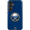 NHL Buffalo Sabres Solid Background Galaxy S25 Impact Case