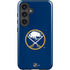 NHL Buffalo Sabres Solid Background Galaxy S25 Impact Case
