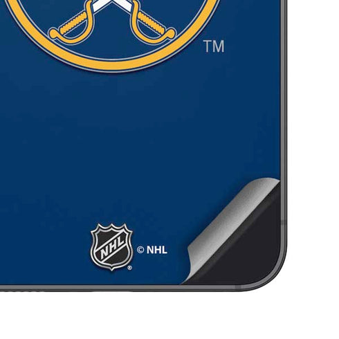 NHL Buffalo Sabres Solid Background Galaxy S24 Plus Skin