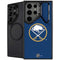 NHL Buffalo Sabres Solid Background Galaxy S25 Ultra Kickstand Case