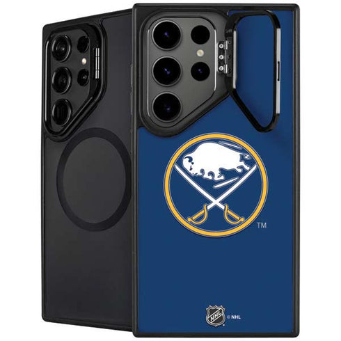 NHL Buffalo Sabres Solid Background Galaxy Cases