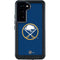NHL Buffalo Sabres Solid Background Galaxy S24 Waterproof Case