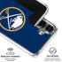 NHL Buffalo Sabres Solid Background Galaxy S26 Clear Case