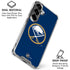 NHL Buffalo Sabres Solid Background Galaxy S26 Clear Case
