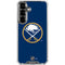 NHL Buffalo Sabres Solid Background Galaxy S26 Plus Clear Case