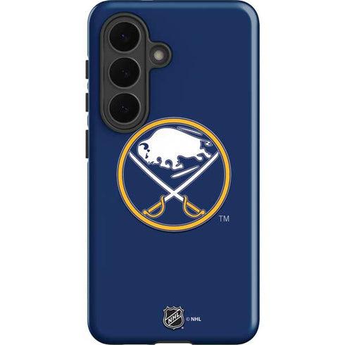 NHL Buffalo Sabres Solid Background Galaxy S26 Plus Impact Case