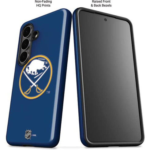 NHL Buffalo Sabres Solid Background Galaxy S26 Plus Impact Case