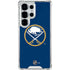 NHL Buffalo Sabres Solid Background Galaxy S26 Ultra Clear Case