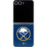 NHL Buffalo Sabres Solid Background Galaxy Z Flip6 Skin