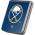 NHL Buffalo Sabres Solid Background Galaxy Z Flip6 Skin