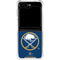 NHL Buffalo Sabres Solid Background Galaxy Z Flip6 Clear Case