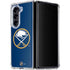 NHL Buffalo Sabres Solid Background Galaxy Z Fold5 5G Clear Case