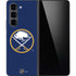 NHL Buffalo Sabres Solid Background Galaxy Z Fold5 5G Skin